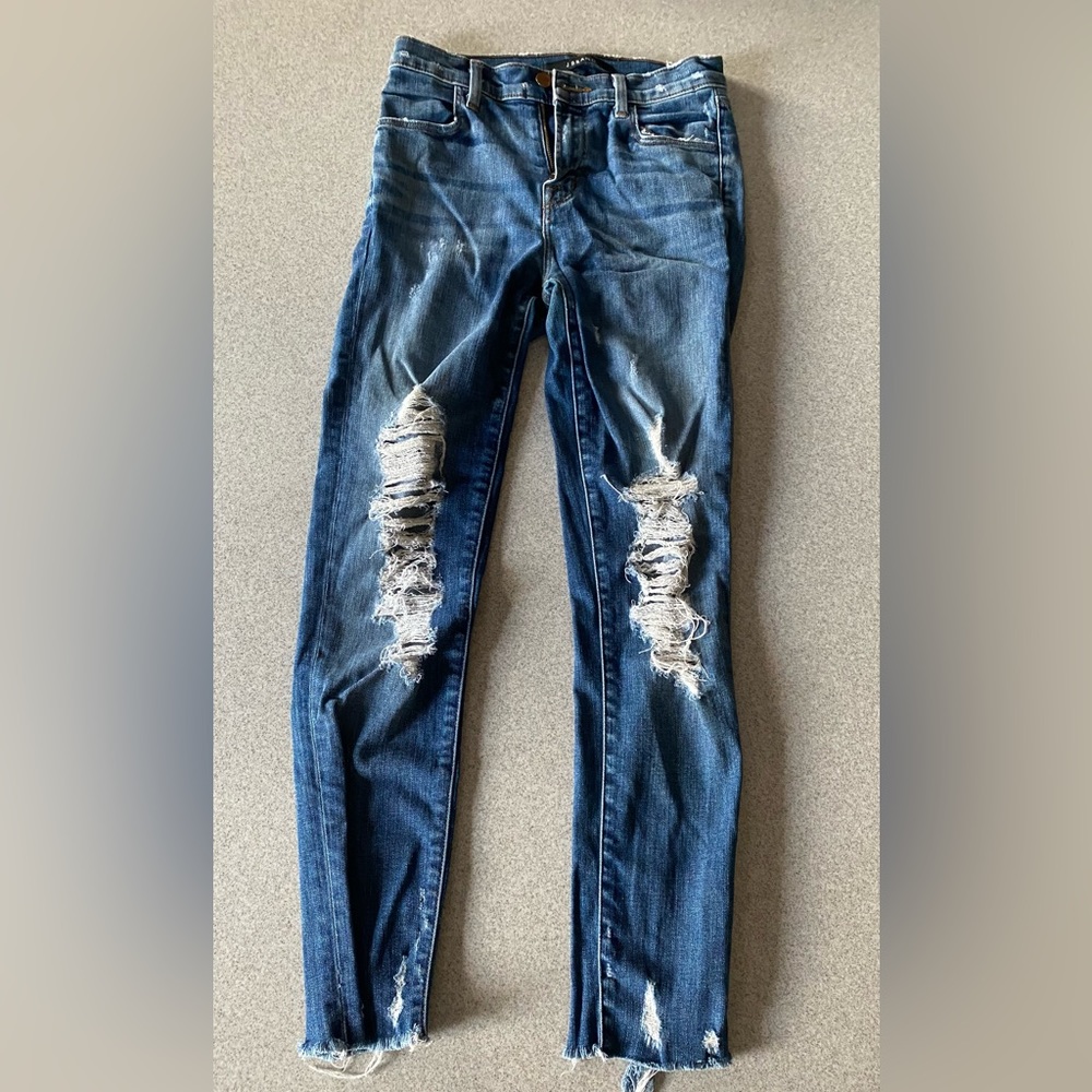 J Brand Jeans Alana in Torrent sz 25